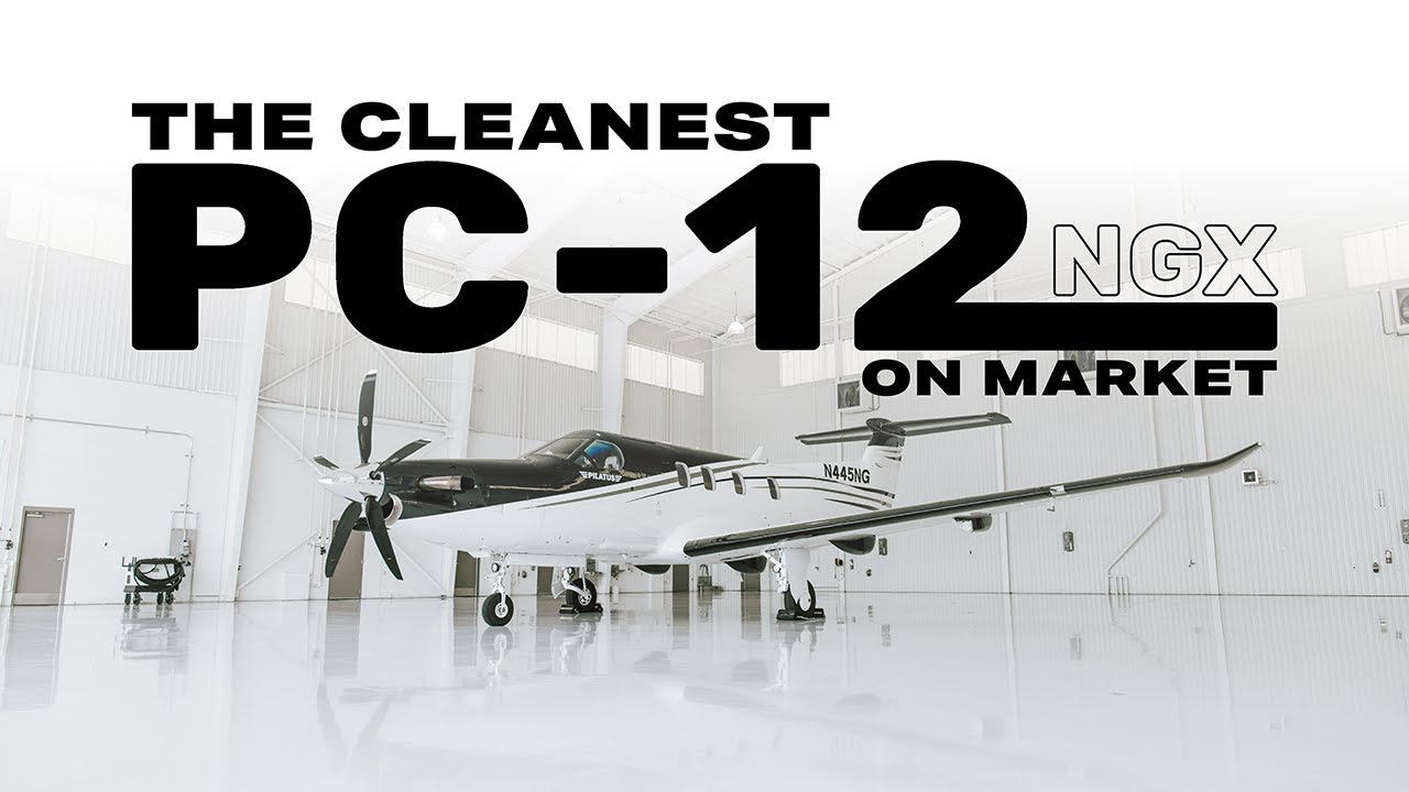 Pilatus PC-12 NGX 2021 года выпуска – серийный номер 2127 | Один владелец | Идеальное состояние |...