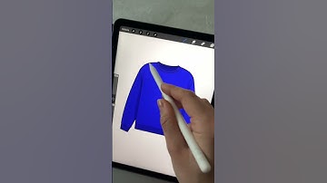 How to create mohair effect - Procreate Tutorial