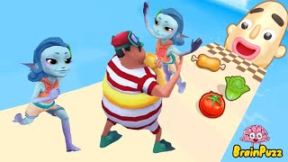 Subway Surfers Underwater 2024 | Sandwich Runner - All Levels NEW UPDATE Gameplay iOS, Android