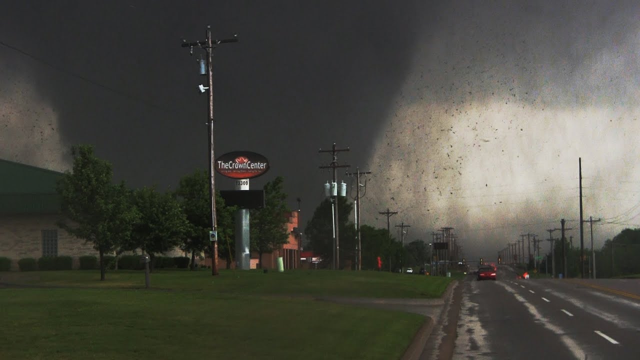 Moore Oklahoma Ef 5 Tornado Video 5 13 Youtube