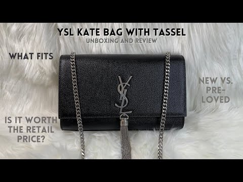 YSL Kate Bag Review - FROM LUXE WITH LOVE