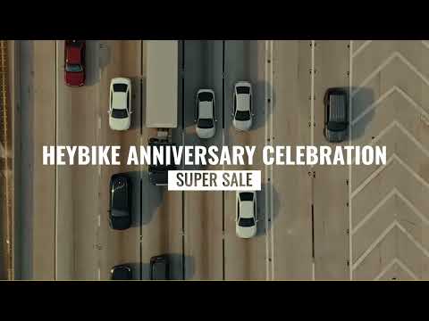 Heybike Anniversary Sale —— Your Life, Heybike