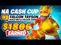 1ST PLACE NA TRIO CASH CUP 🏆 ($1800) w/ Hen & Chapix | TaySon