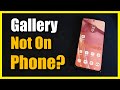 How to fix photo gallery not showing on motorola phone easy tutorial