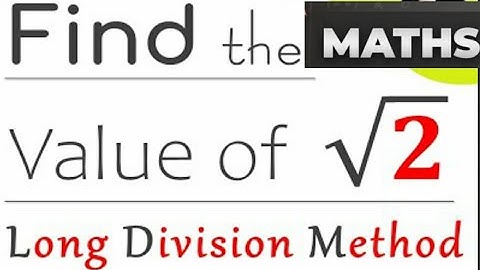 find the value of √2 upto 3 decimal places#squarerootof2#longdivisionmethod #longdivision #class9