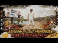 Free fire Battlegrounds Old Season 1 Memories || Old Free Fire Game Play #viral #trending #freefire