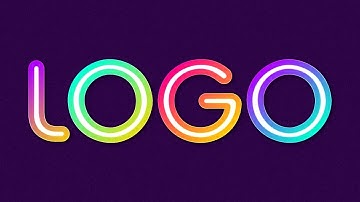 Gradient Logo Design Idea - Affinity Designer Software