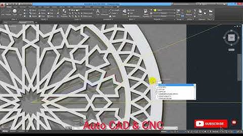 Auto CAD tutorial for cnc