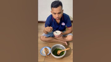 #Anhcongnhan //Buổi chiều bữa cơm đạm bạc của tôi chuẩn bị đi làm #cuocsong #shorts