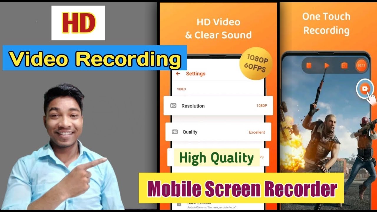 Vidma screen recorder screen recorder for android how to record