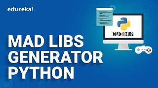 Mad Libs Generator in Python | How to create Mad Libs G... | Doovi