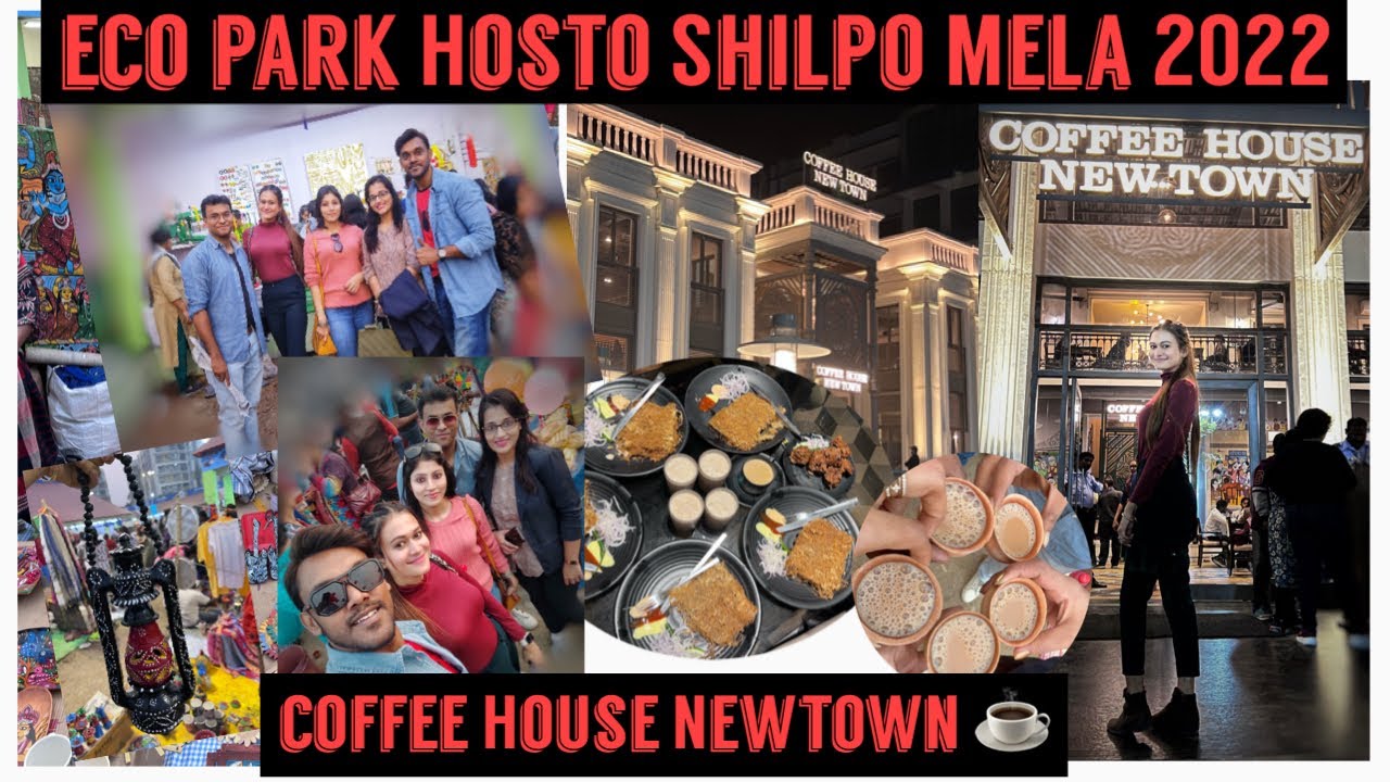 Last day at Eco Park Hostoshilpo Mela & Coffee house with friends ️ 