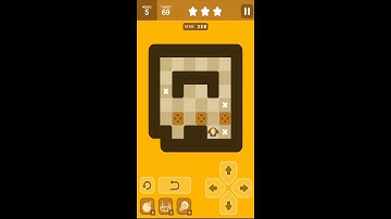 Push Maze Puzzle Stage 236 to 240 (3 star)