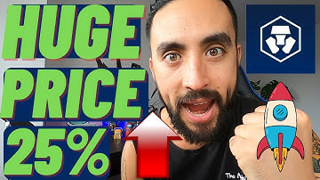CRO UP 25% IN A WEEK! CRYPTO.COM | CRONOS IS LOOKING GOOD! Weekly Investor News | Technical Analysis