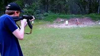 Izhmash Saiga 7.62 full conversion function test