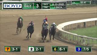 RACE 3 PROGRAM 8 13 2025