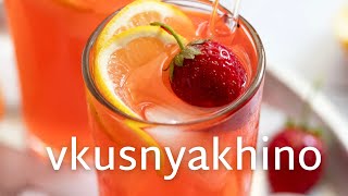 Освежающий клубничный лимонад: взрыв вкусов и летней свежести