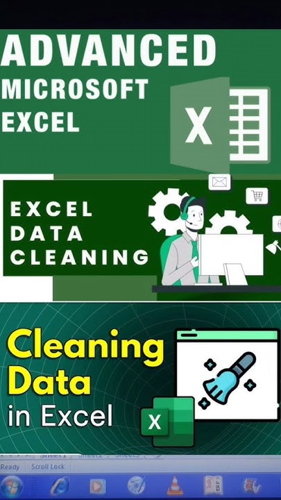 How to clean data in Excel! #shortvideo #shortreels #exceltips # ...