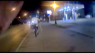 Foot Chase vs. Bicycle