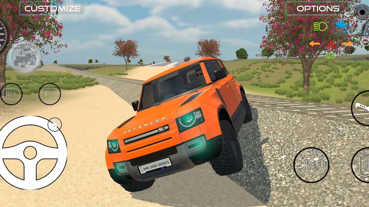 Try Indian vehicles simulator