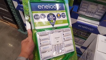 Costco! Eneloop Recharger with New USB Charging! $29!!!