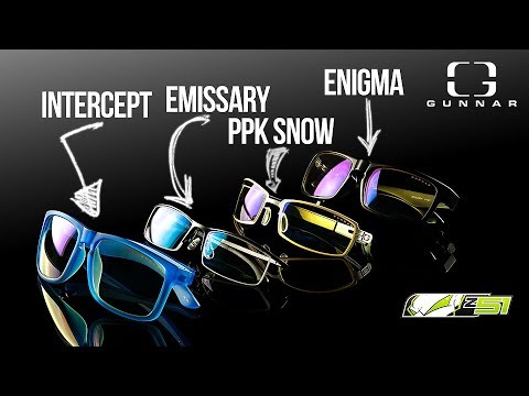 Обзор компьютерных очков Gunnar Optics! Миф или панацея?