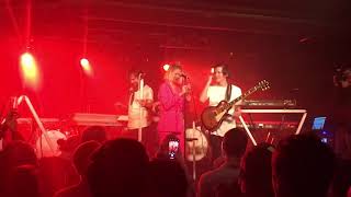 Lemaitre featuring Dagny - Rocket Girl - Debaser Strand - Stockholm - 2018-10-27