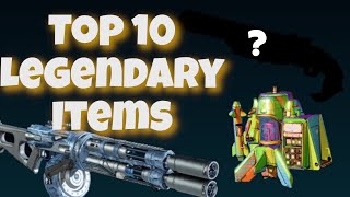 Top 10 Best Legendary Items in Borderlands 4