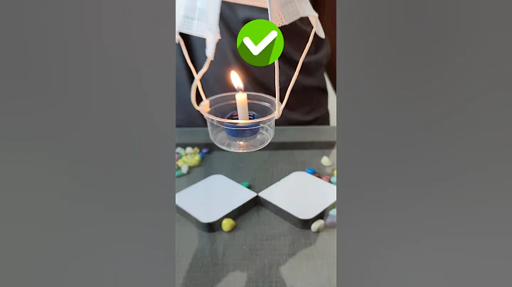 Flying Masks Parachute 😁 #shorts #experiment #science