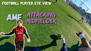 Football Player Attacking Midfielder Amf Eye View The Perfect Playmaker