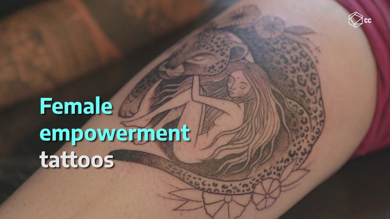 5. "Tattoo designs for women's empowerment" - wide 4