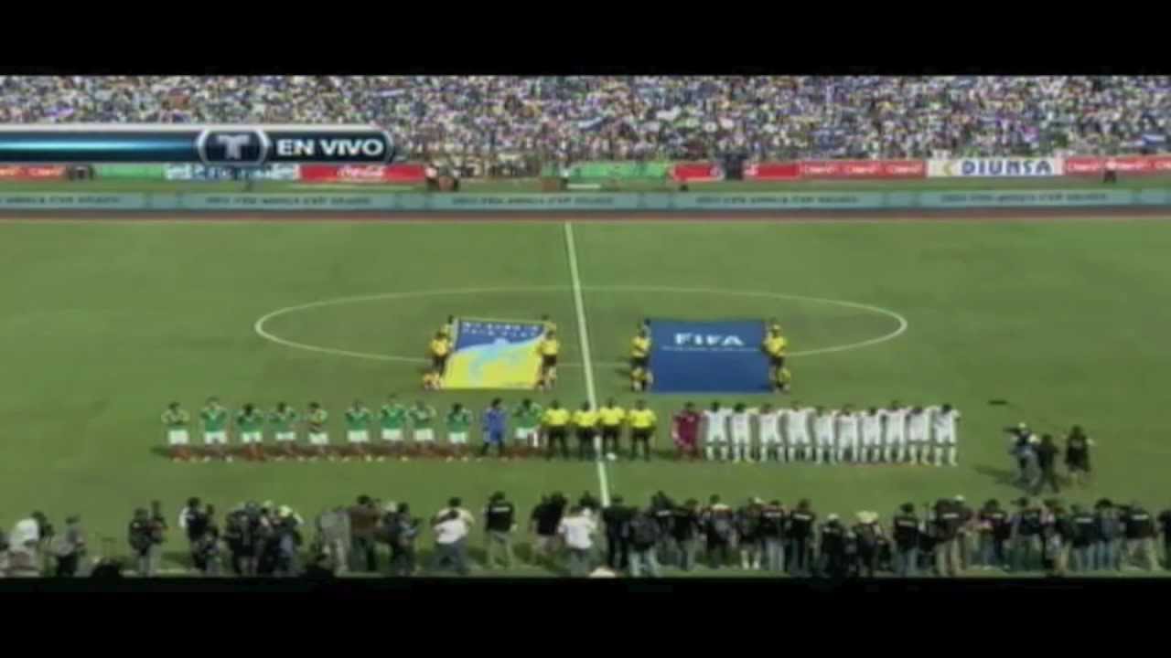 honduras vs mexico 2013 - YouTube