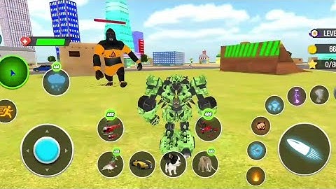 Army Tank Robot Car Game || Level 3 - Android Gameplay