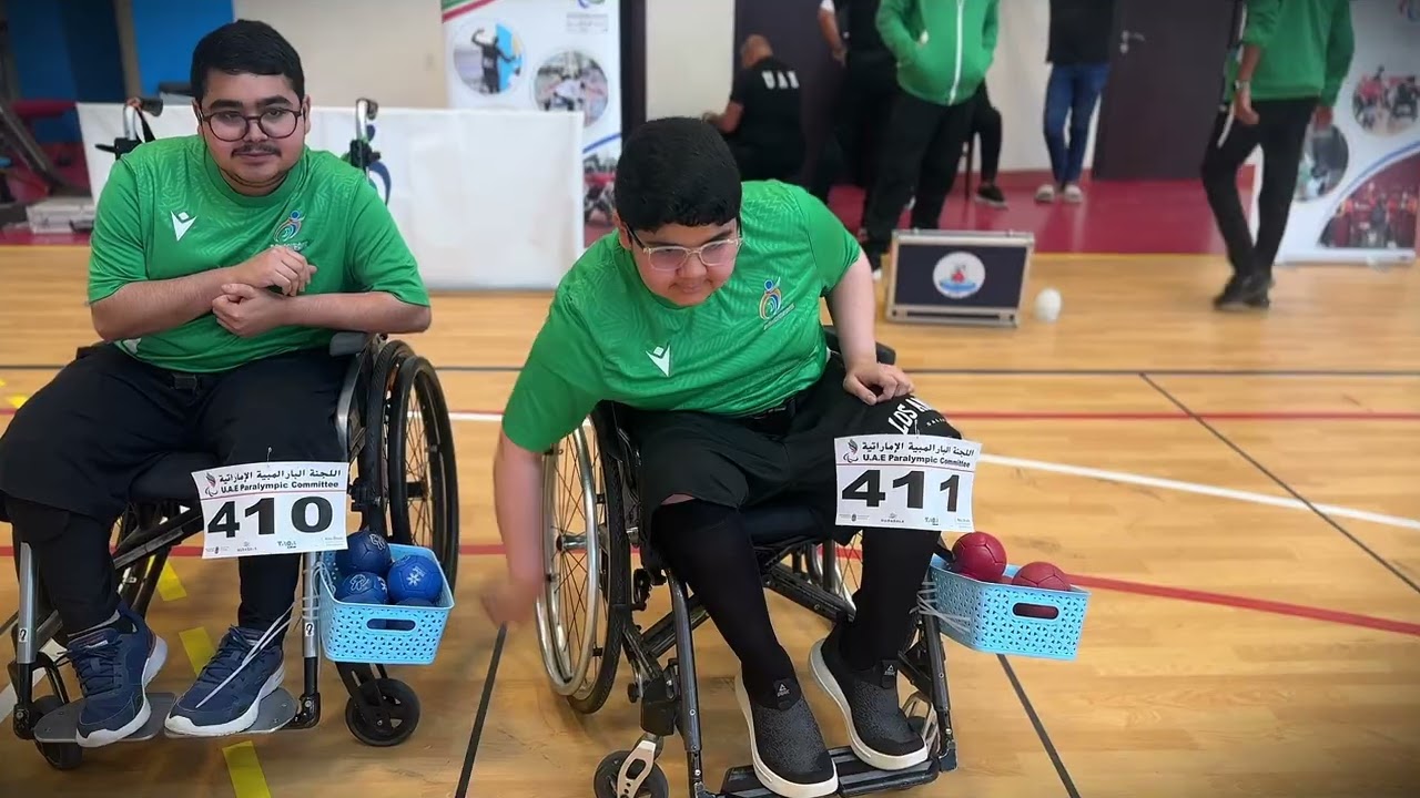 ختام بطولة الدولة للبوتشيا لأصحاب الهمم بمشاركة 35 لاعباً ولاعبة في نادي عجمان لذوي الإعاقة 