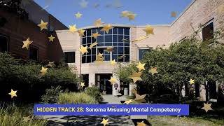 28 Sonoma Misusing Criminal Competency - Sonoma County Jail