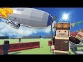 AIRSHIP & AIR SHOW DISASTER IN THE CITY! - Tiny Town VR Gameplay - Oculus VR Game