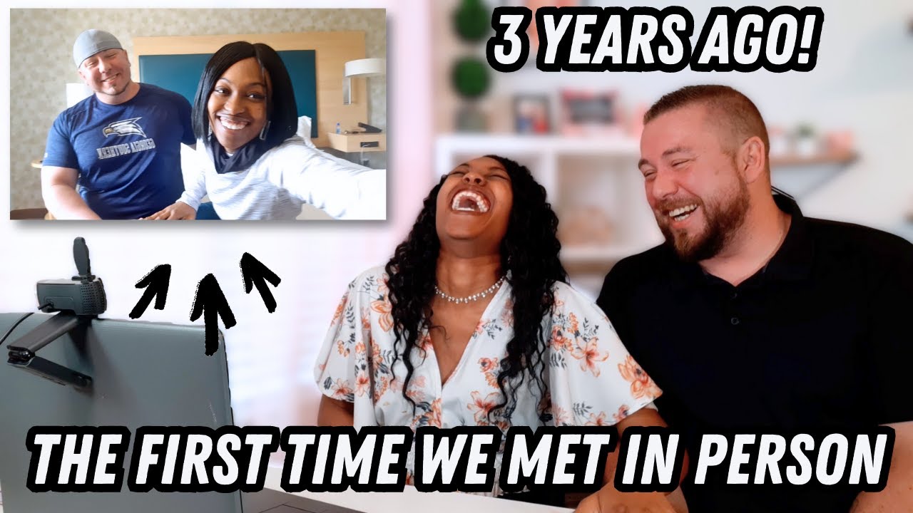 MEETING IN PERSON FOR THE FIRST TIME!! AFTER LONG DISTANCE RELATIONSHIP! FUNNY REACTION VIDEO!