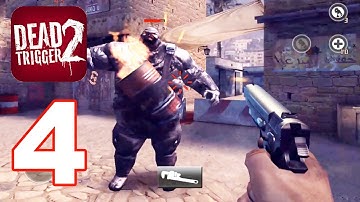 Dead Trigger 2 - Gameplay Walkthrough Part 4 - Africa Campaign (Android Games)