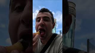 Fresh Churros Mouth-watering Street Food #streetfood  #churros  #delicious