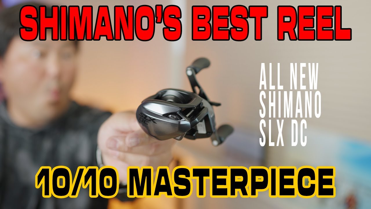 SHIMANO'S BEST REEL EVER FOR REAL!  2023 Shimano SLX DC Review 