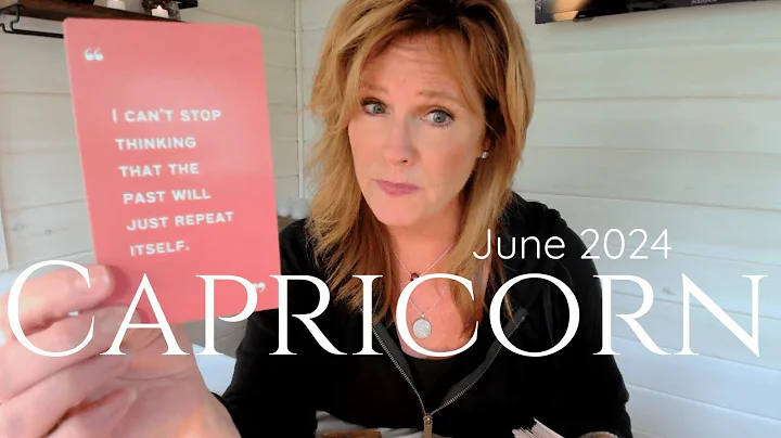 CAPRICORN : The PAST Is REPEATING Itself | June Weekly 2024 Zodiac Tarot Reading - DayDayNews