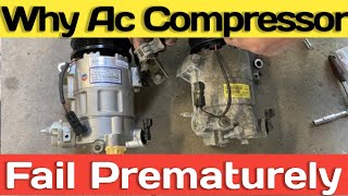 What Causes Ac Compressor To Fail - Top 8 Cause Of Compressor Failure