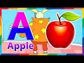Phonics Song 2 with TWO Words in 3D - ABC Alphabet Songs A For Apple &amp; Music Sounds For Kids 1890