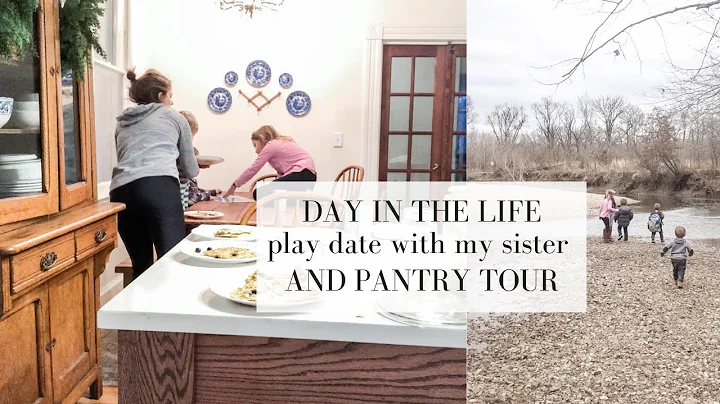 GROCERY HAUL and Pantry Tour + a PLAYDATE with my ...