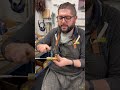 Fixing Selmer Mark VI Tenor Sax Neck Pull-Down