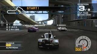 Ridge Racer 7 Online Battle 03-19-2011 (Part 1)