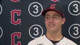 Getting to know Cleveland Guardians pitcher Logan Allen: Beyond the Dugout with 3News' Jay Crawford