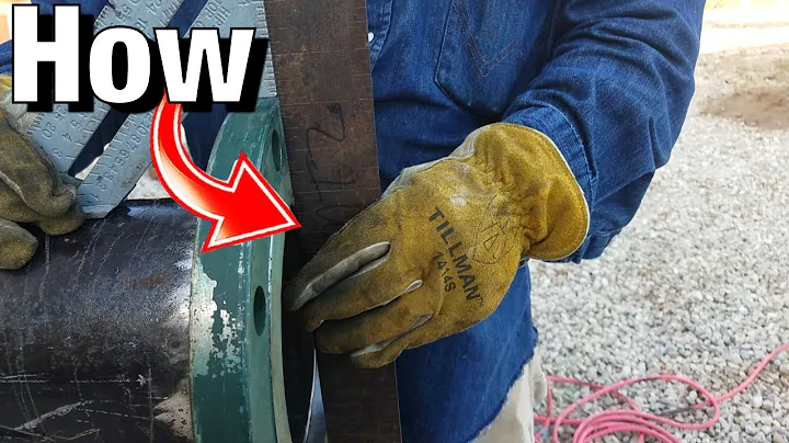 How To Fit and Weld Slip on Flanges!!
