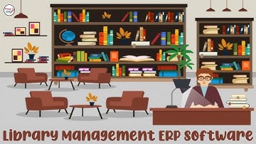 Download Library Management ERP Software. E Library For Book Issue / Receive Etc. @vinayerp
