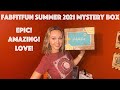 FFF Summer 2021 Mystery Box 1 | Fashionably Late Review | But This Mystery Box...🤫🤭🤩 | Only $24.99??